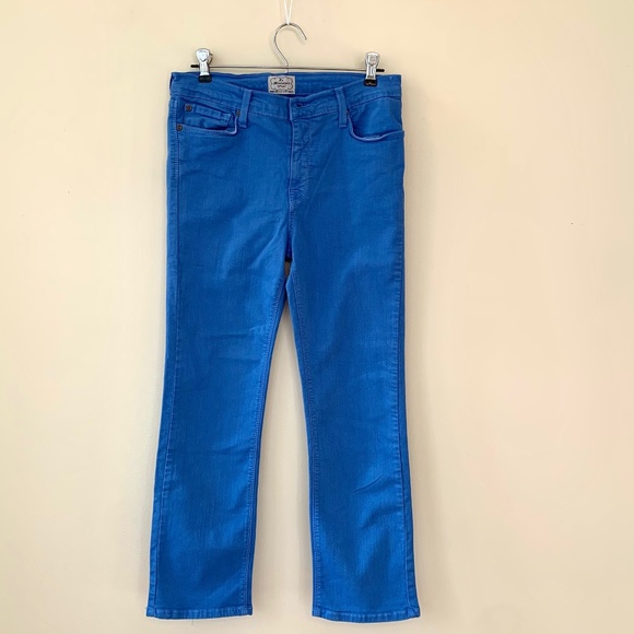 La Miniature Boys' Blue Skinny Pants - Picture 1 of 6
